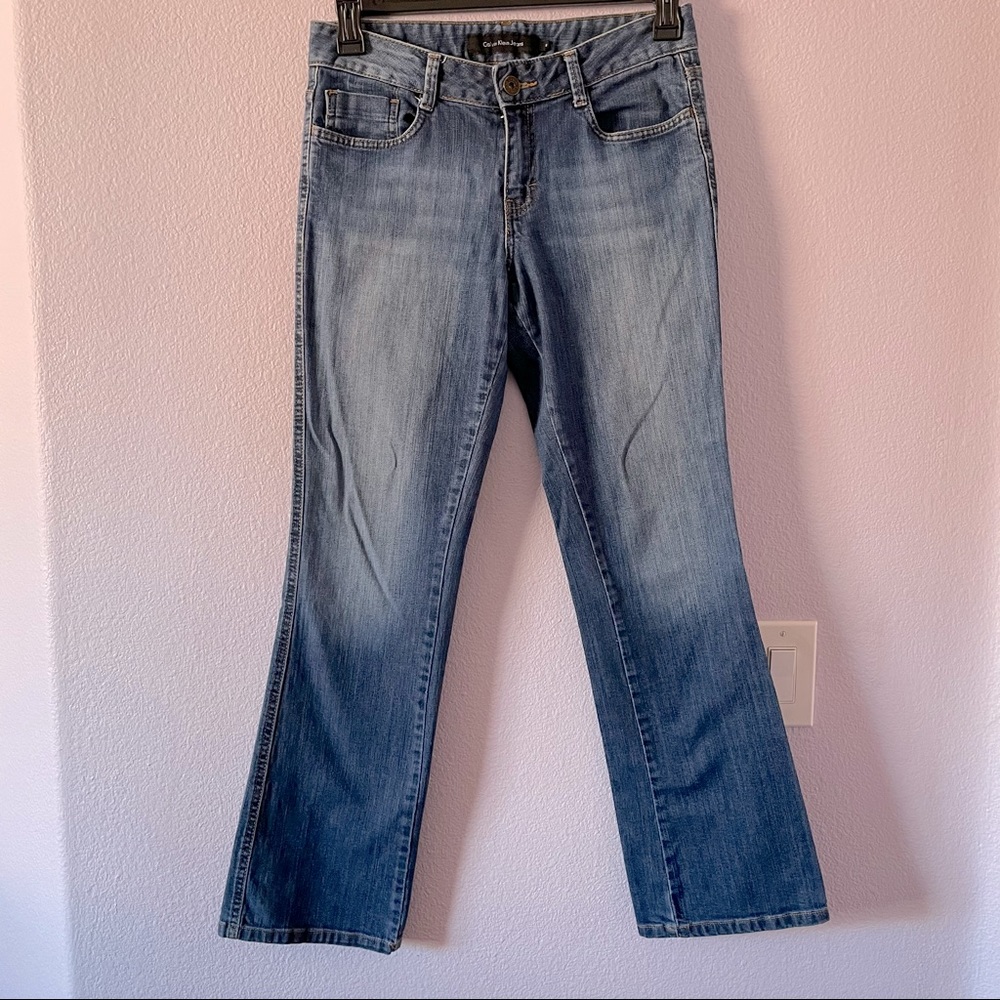 Vintage blue Calvin Klein jeans